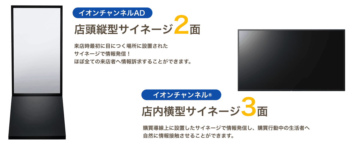 イオンチャンネルADとイオンチャンネル