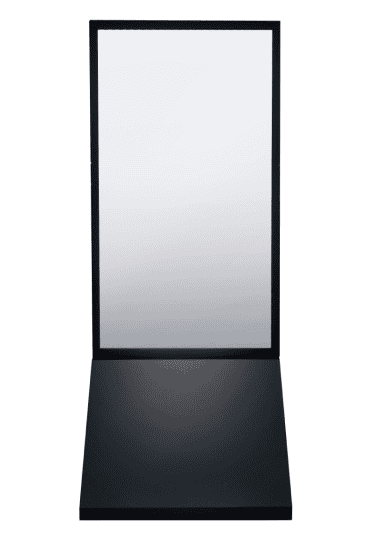 イオンチャンネルAD店頭縦型サイネージ